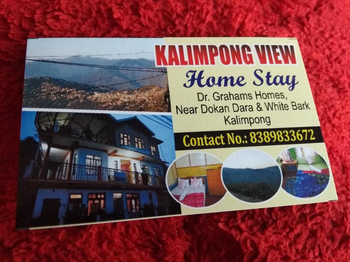 Kalimpong View Homestay Eksteriør bilde